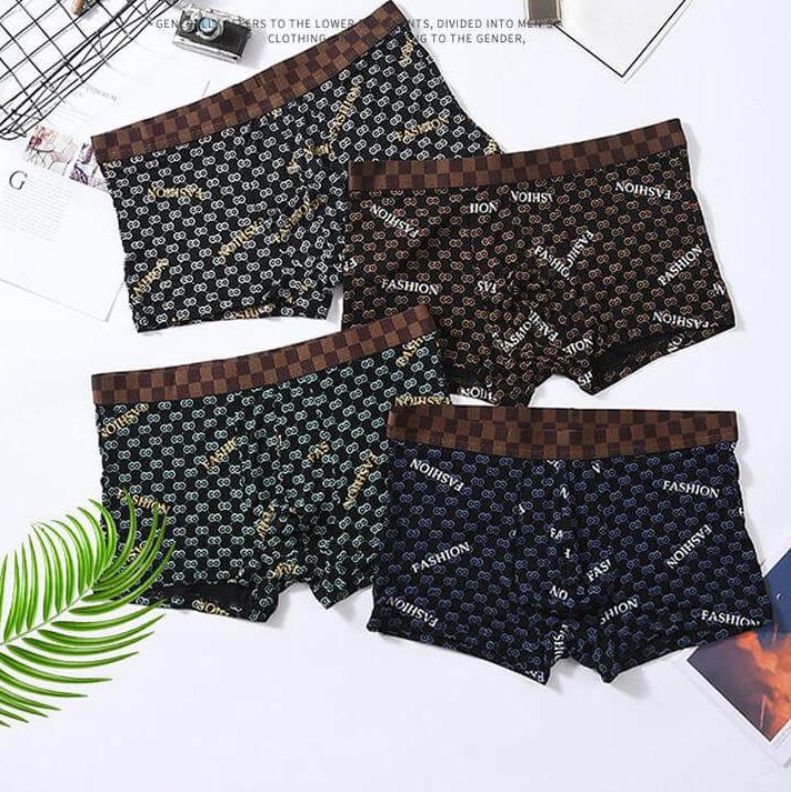 Cotton breathable stretch luxury boxers