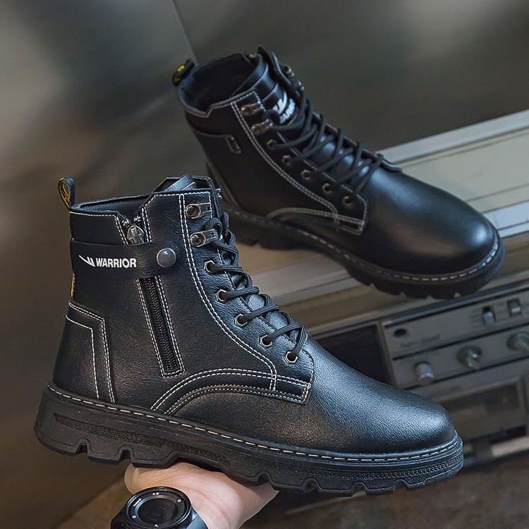 High-top motorcycle trendy Martin boots