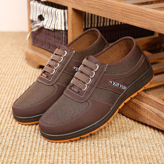 Tendon sole slip-on casual shoes