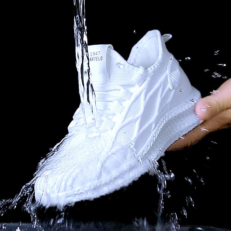 No-Clean Defense Waterproof Sports Shoes