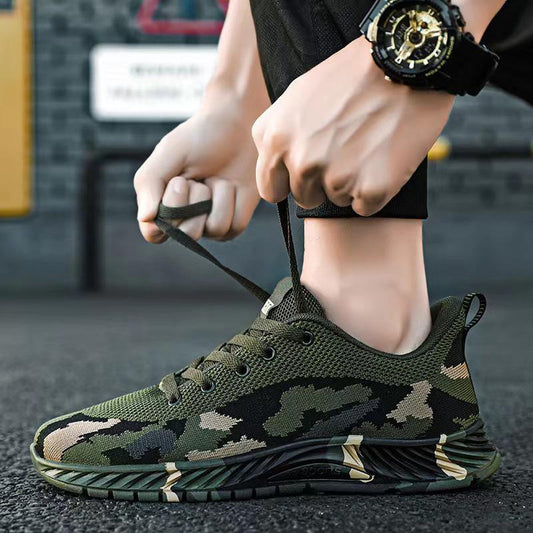 Camouflage Outdoor Sneakers