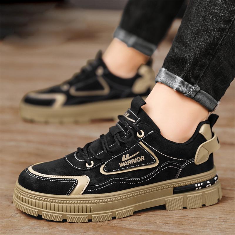 Trendy mechanical style casual shoes
