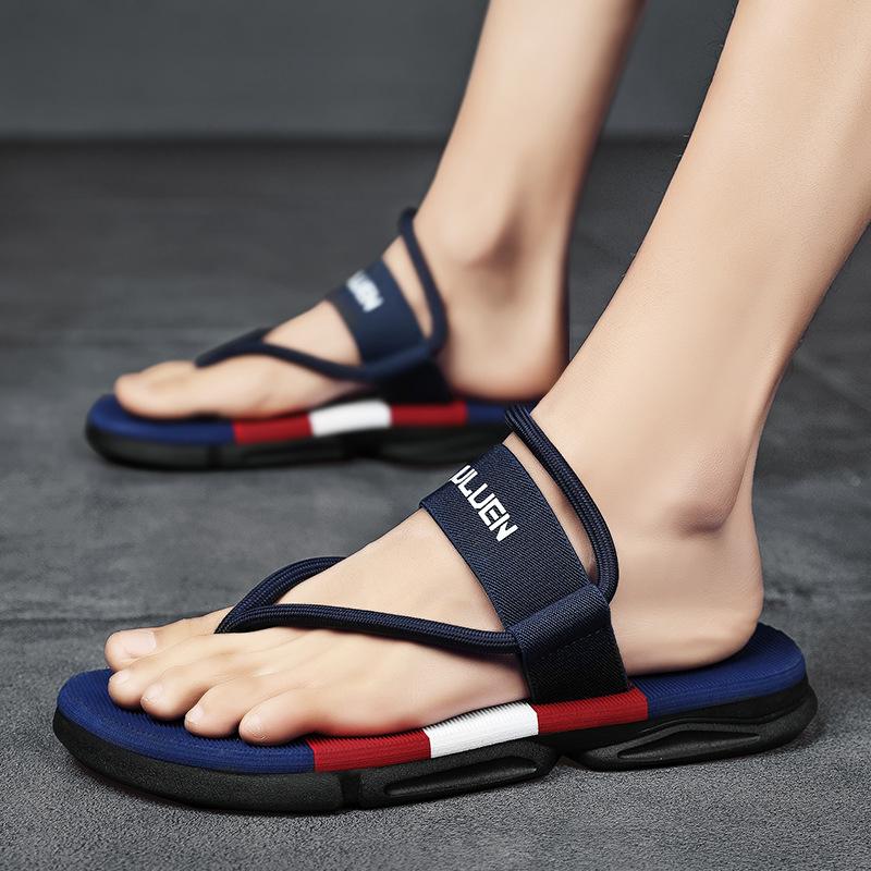 Rope non-slip trendy slippers sandals