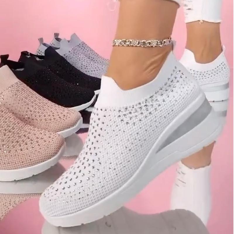 Breathable Mesh Brilliant Casual Shoes