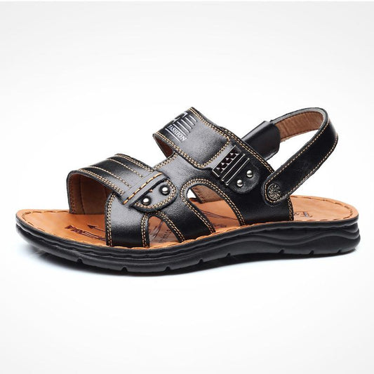 Leather Casual Beach Sandals
