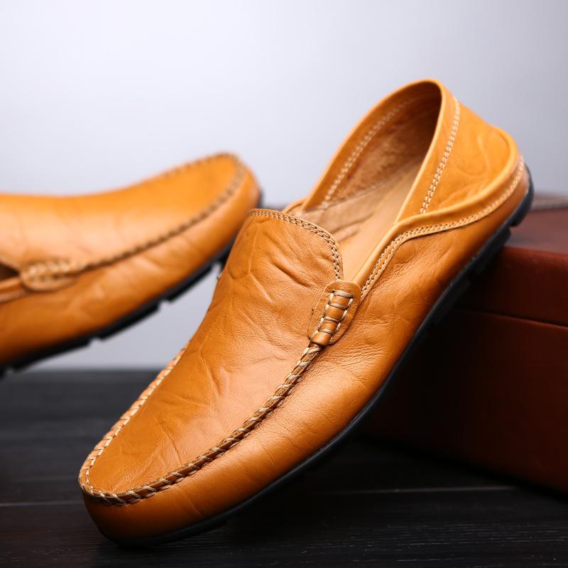Casual business loafers