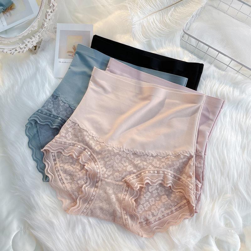 Ultra-light series-buttocks lace silky panties