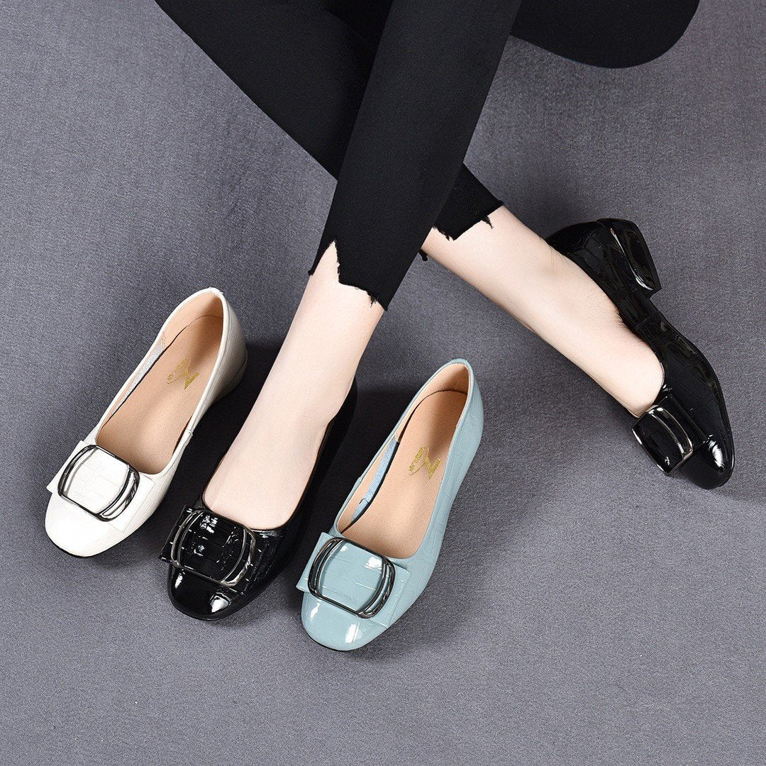 Leather Soft Sole Casual Shoes