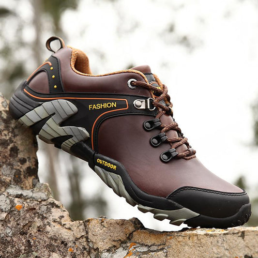 Waterproof non-slip outdoor work shoes